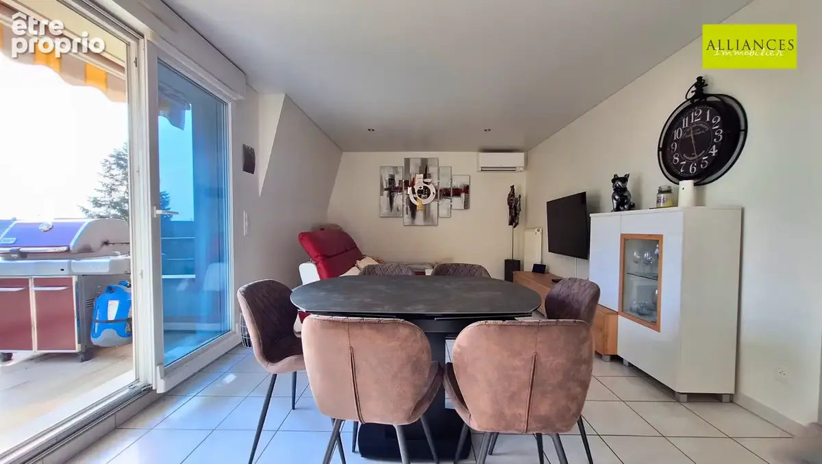 Appartement avec balcon, garage et cave - photo 9