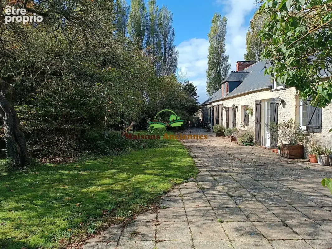 5 minutes de la mer - maison ancienne 5 pp  3 chambres vie de plain-pied et jardin arbore - photo 18