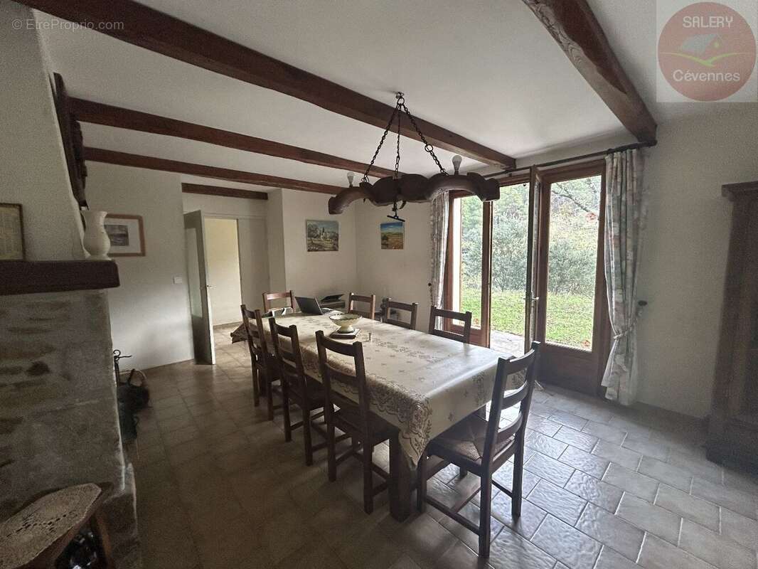 Maison à SAINT-JEAN-DU-GARD