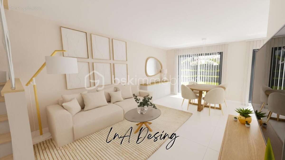 Maison à SAINTE-MARIE-AUX-CHENES