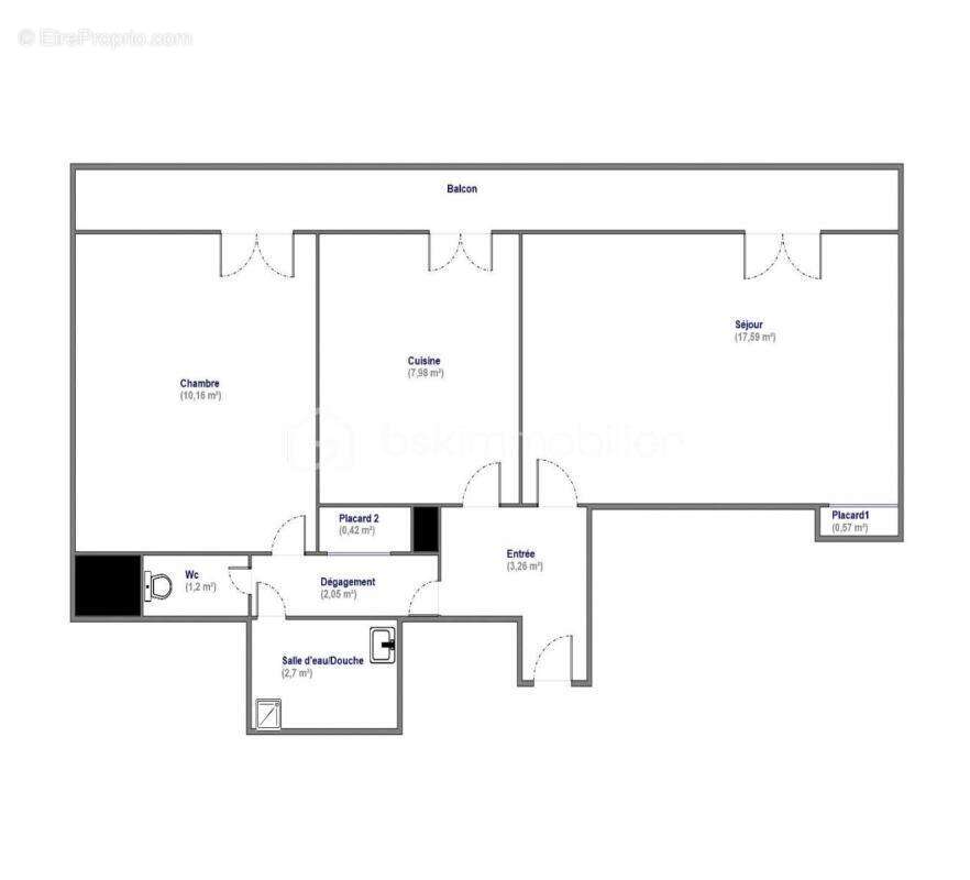 Appartement à BRETIGNY-SUR-ORGE