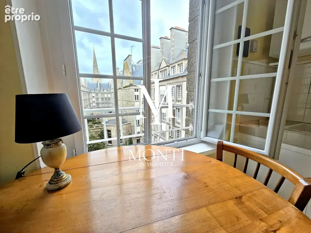 Appartement de charme de 65 m² à Saint-Malo Intra-Muros - photo 8