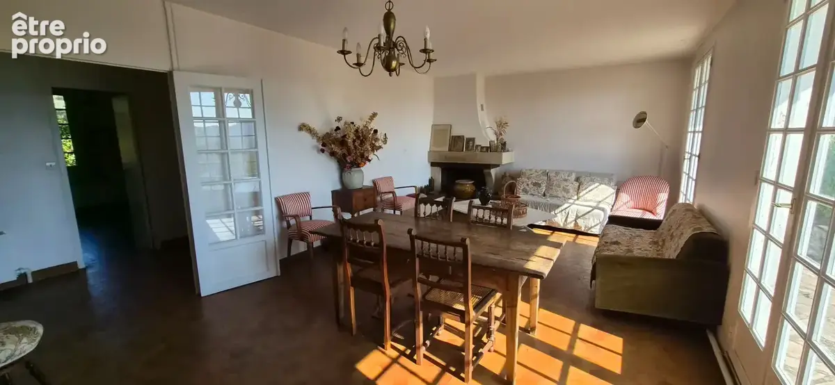 Maison Saint Cyr Sur Le Rhone 5 pièce(s) - photo 3