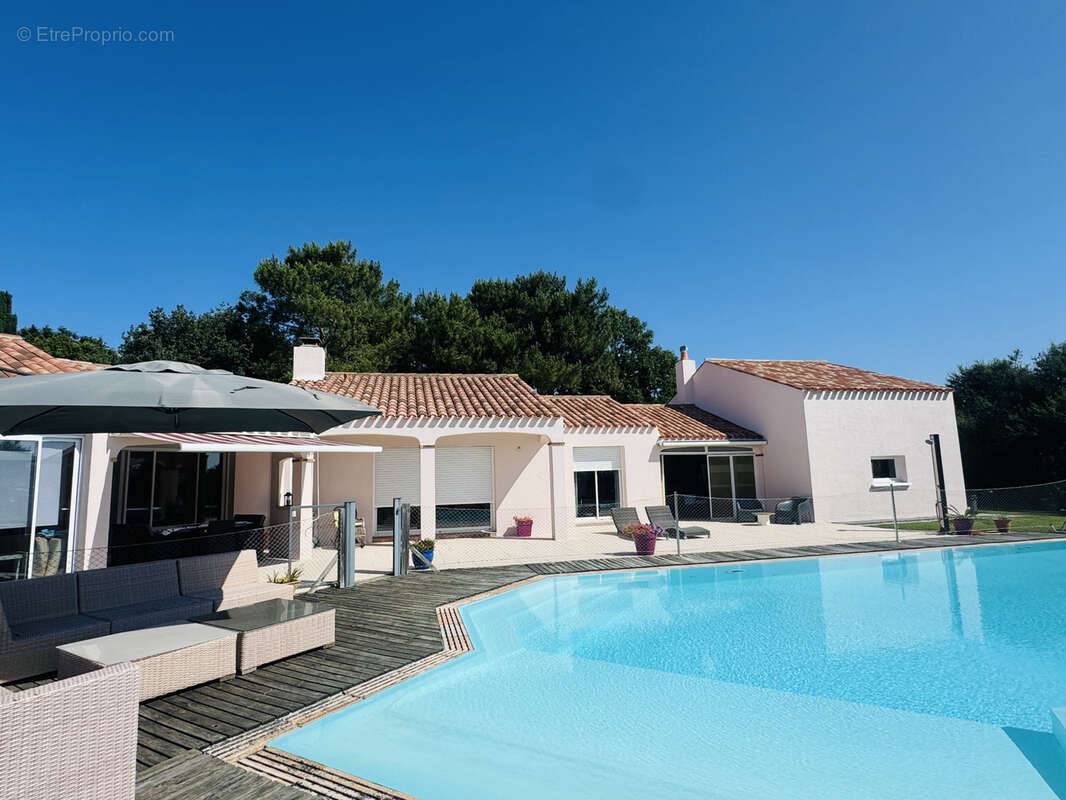 Maison à LES SABLES-D&#039;OLONNE