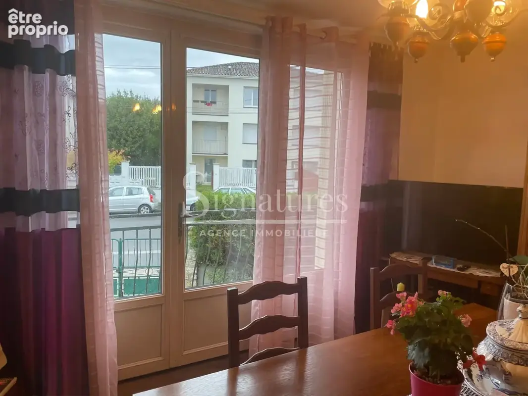 ANGOULÊME SUD   Maison 4 pièces avec garage et jardin - photo 3