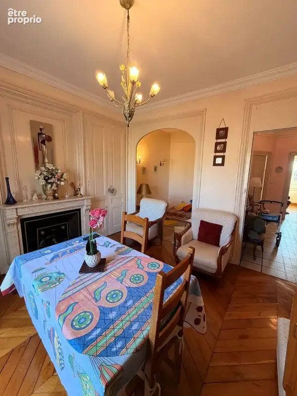 Appartement 3 pièces 70 m2 dernier étage / Parc Aristide Briand LYON 3 - photo 2
