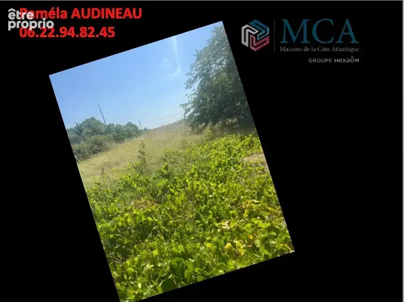 Terrain à PORTETS