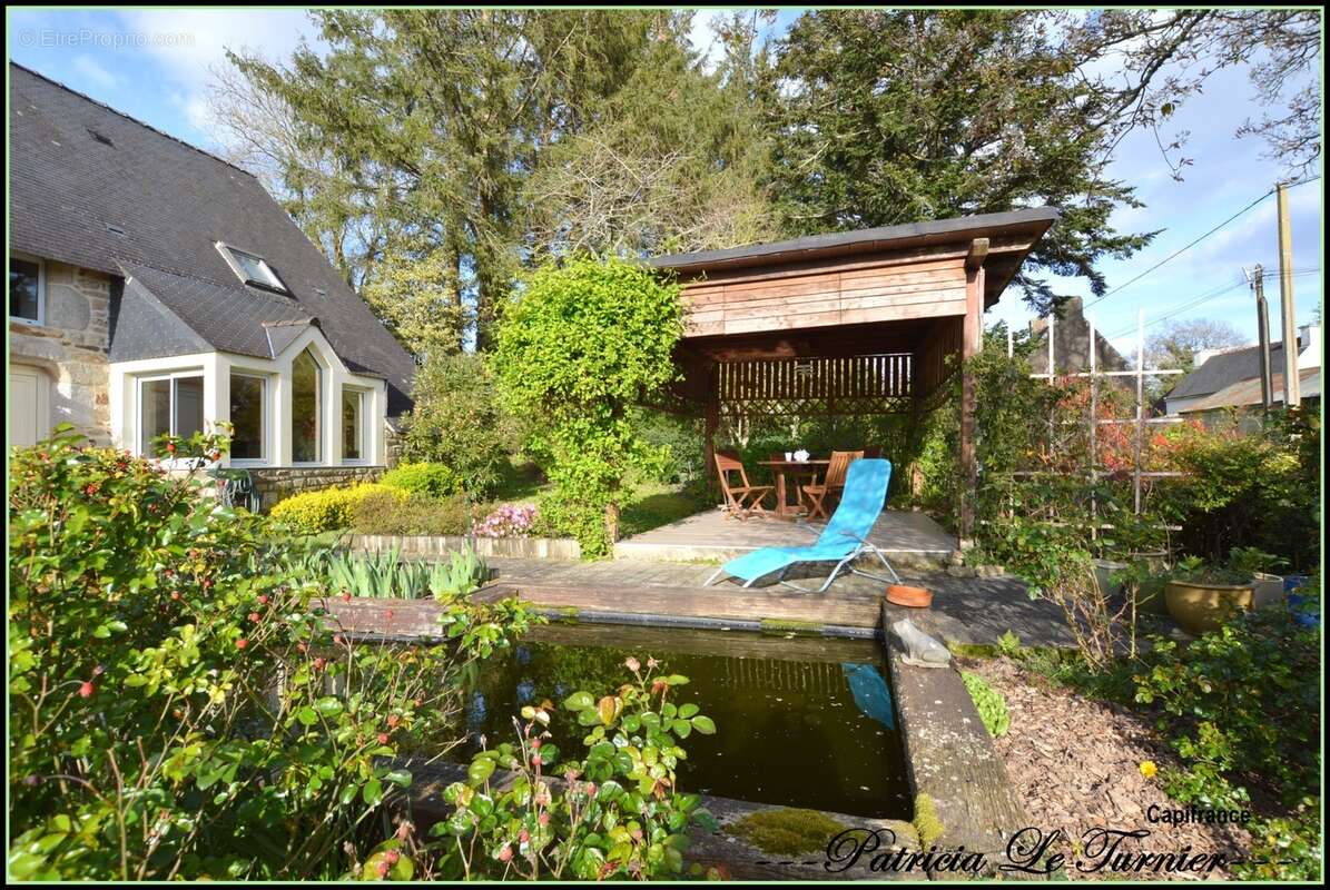 Maison en pierre" Longère" à vendre 6 pièces 194 m²  LANDEVANT (56) Morbihan Sud en BRETAGNE - photo 34