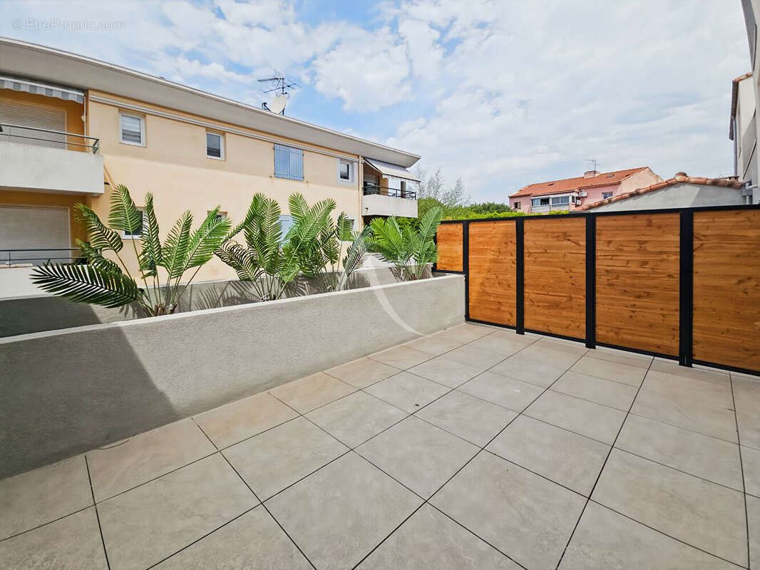 Appartement Le Pradet 3 pièces rez de jardin - photo 2