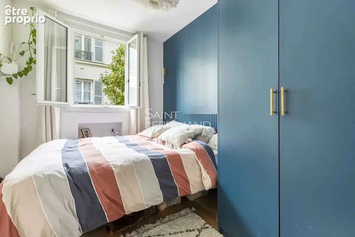 Paris 17ème Batignolles. 2 pièces 1 chambre. Refait à neuf. - photo 6