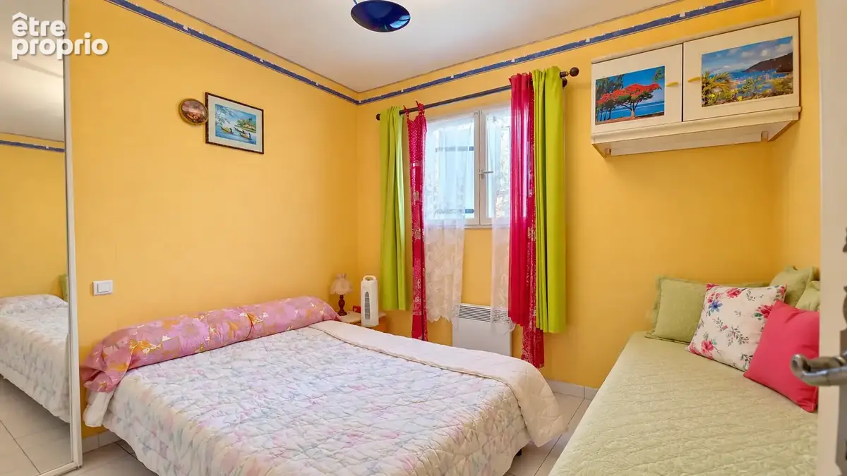 LE CANNET à vendre maison mitoyenne de 4 pièces de 93 m2 LC avec jardin sans vis-à-vis, parking et garage - photo 7