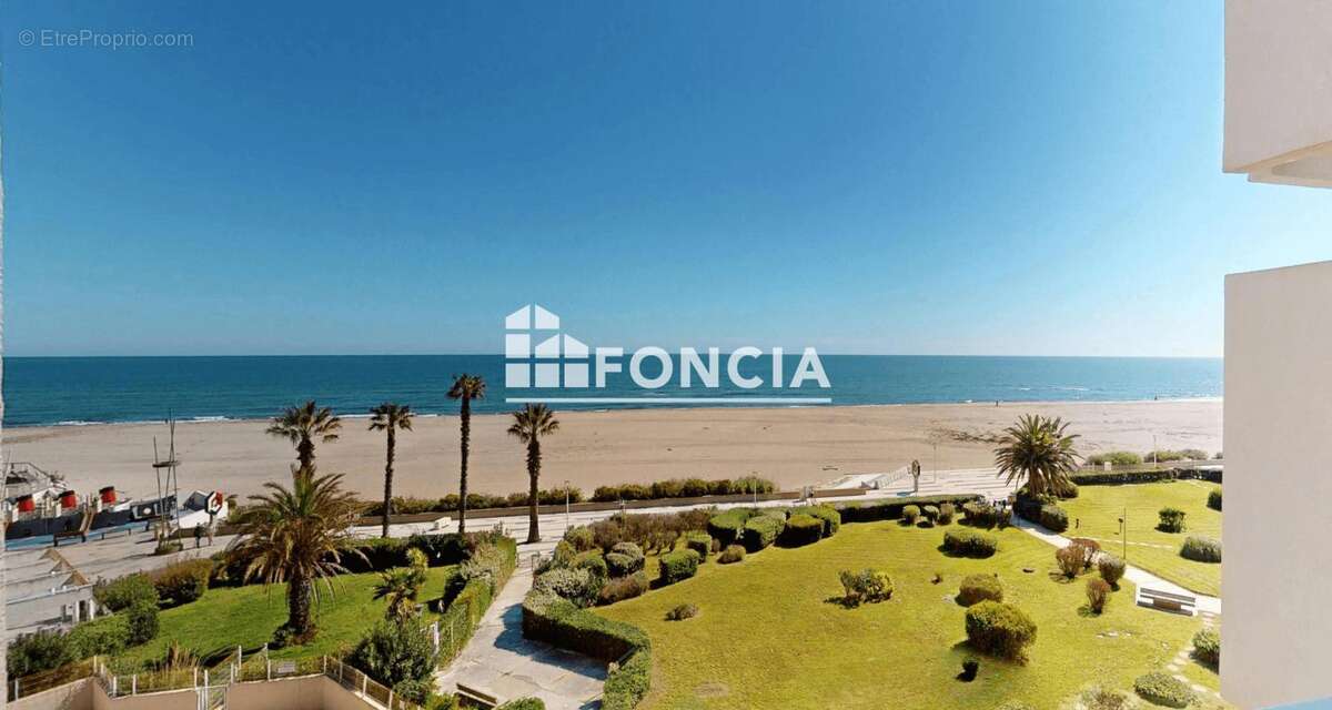 Appartement à CANET-EN-ROUSSILLON