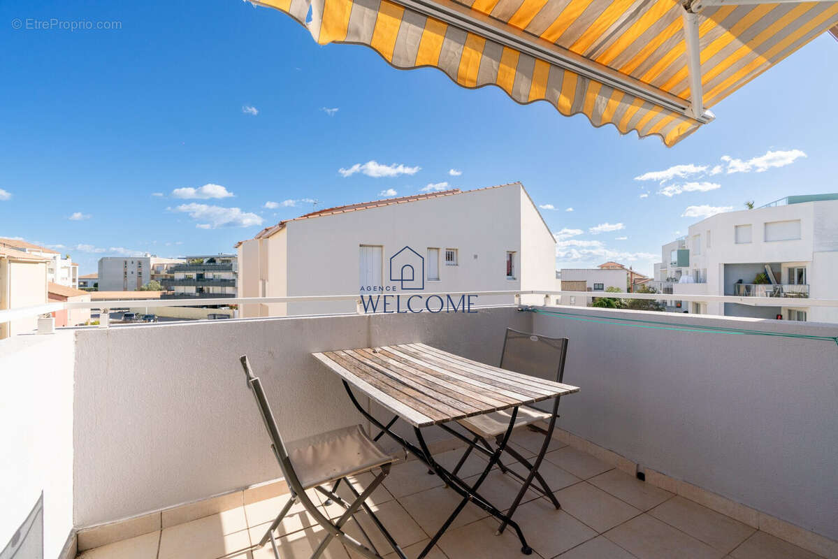 Appartement à LA GRANDE-MOTTE