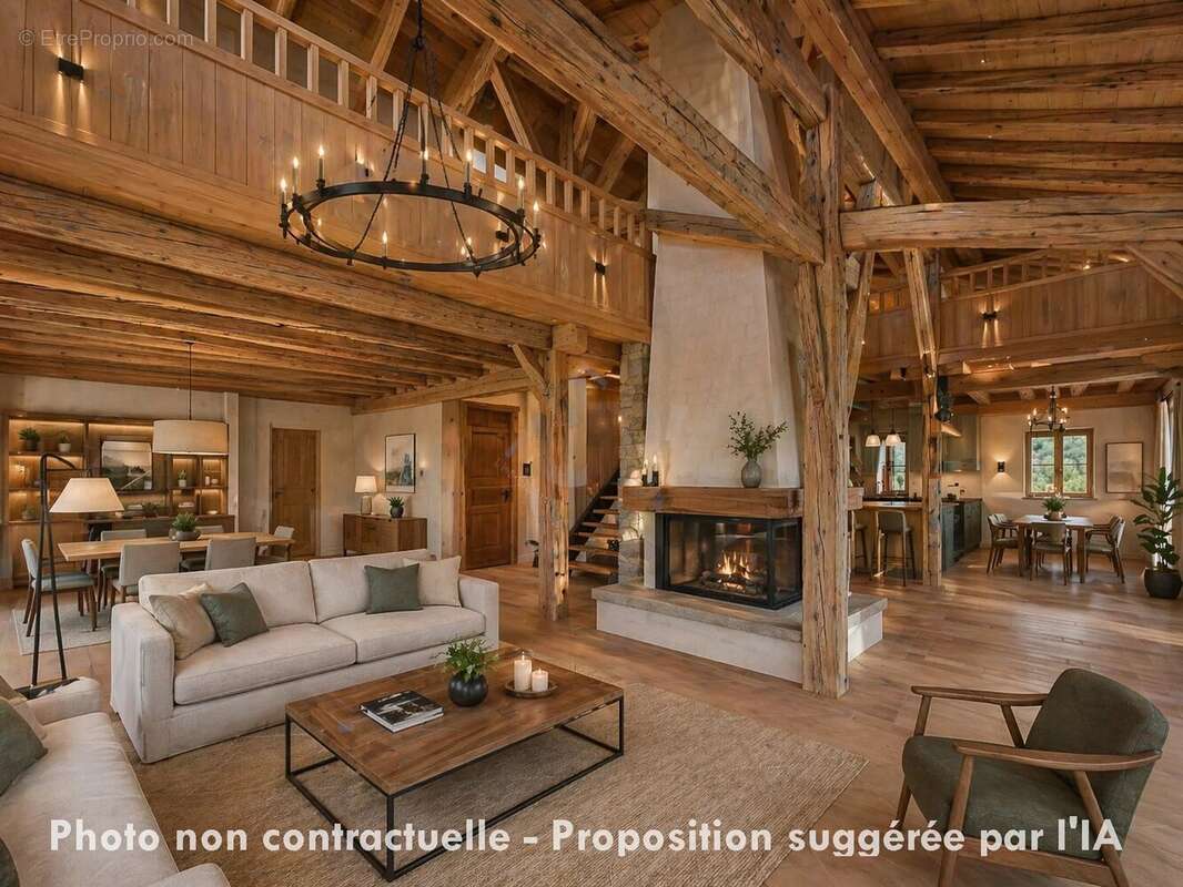Maison à ARACHES-LA-FRASSE