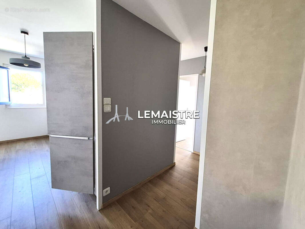 LE HAVRE  OBSERVATOIRE: Appartement à vendre , Le Havre  63 m²  2 chambres  Garage / Espaces verts - photo 5