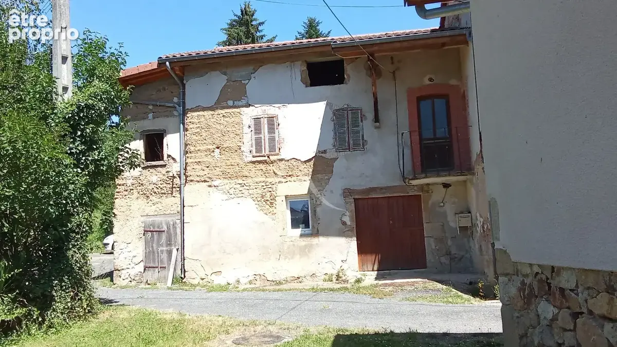 EN VENTE - AUGEROLLES  ensemble immobilier de 2  Maisons jumelées. - photo 2