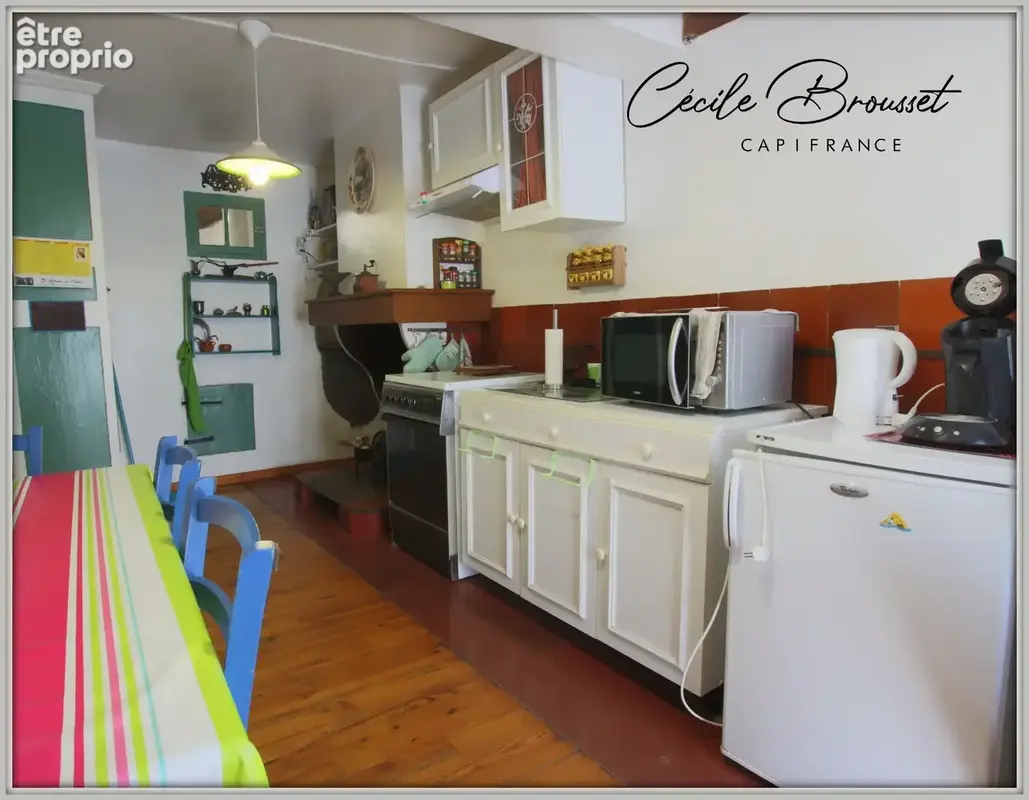 Maison de village rénovée à vendre 7 pièces SAINT LAURENT DE CERDANS (66) - photo 13