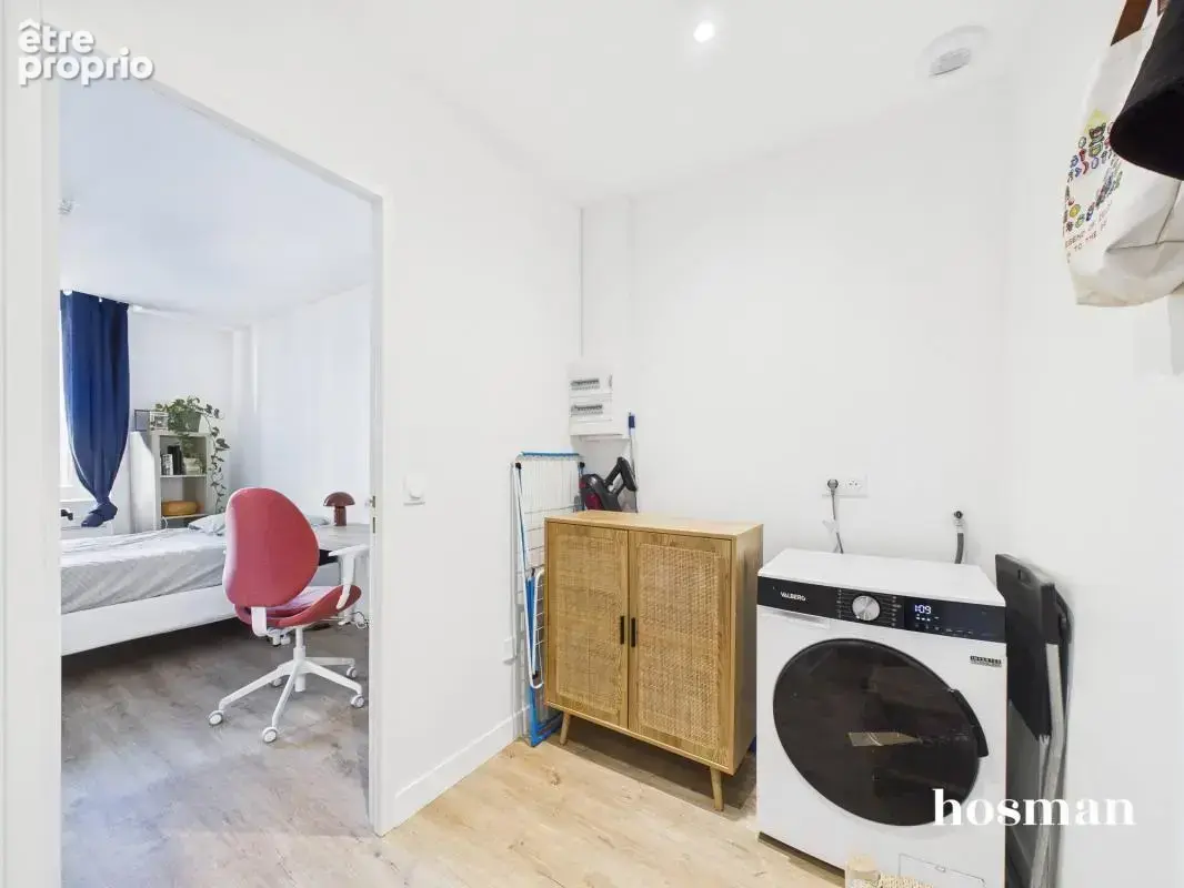 Appartement 2 pièces de 42 m² refait à neuf - Rue Des Hauts Pavés, Nantes - photo 12