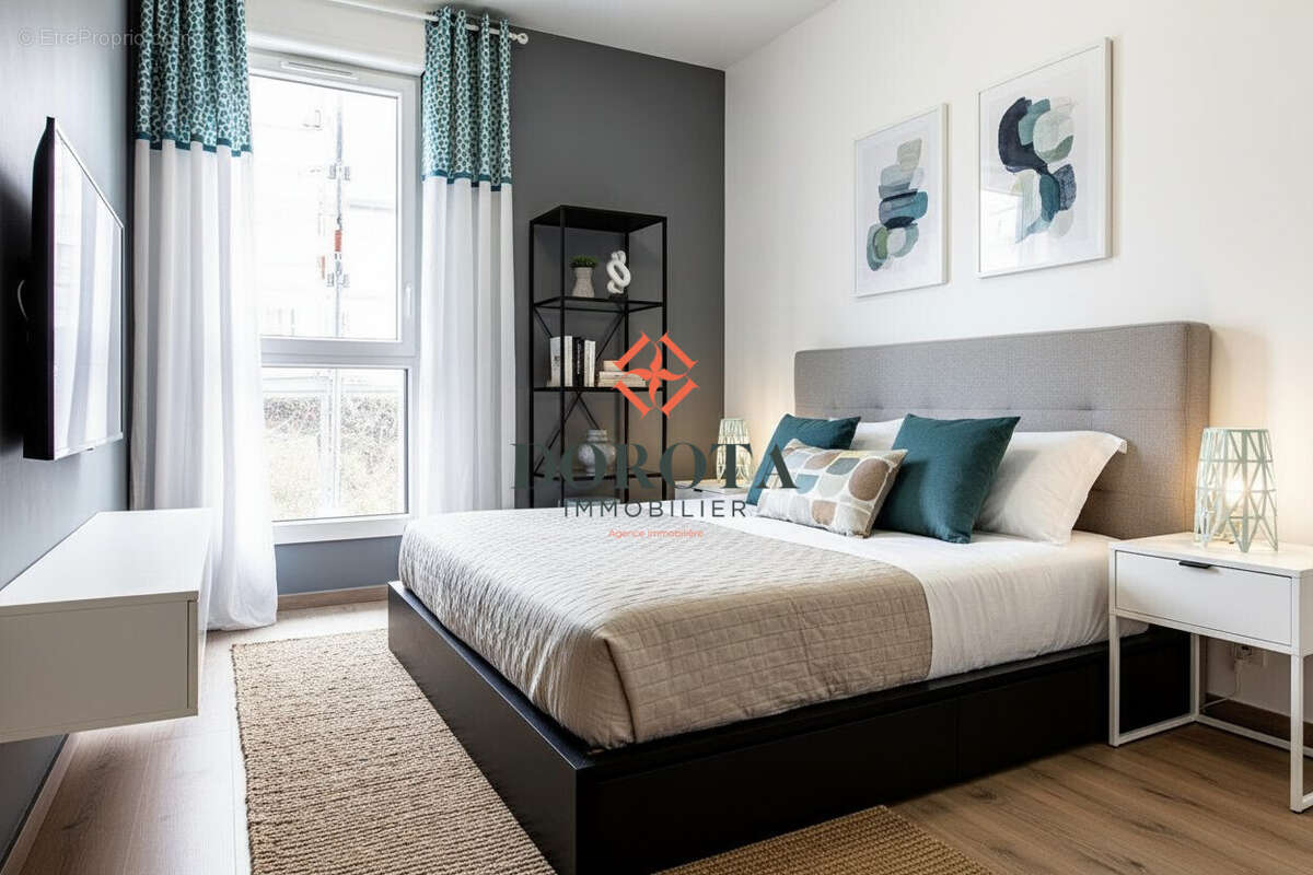 Appartement à CHALLES-LES-EAUX
