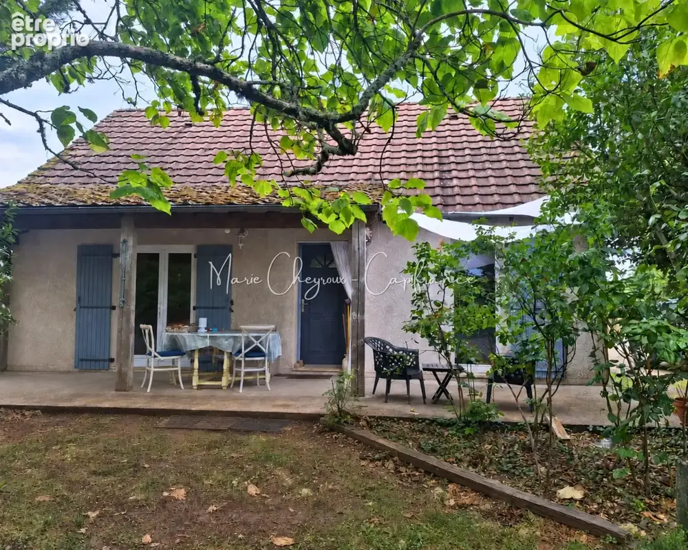 Maison au calme - 3 pièces - Jardin 1 780 M² - ALLASSAC (19) - photo 9
