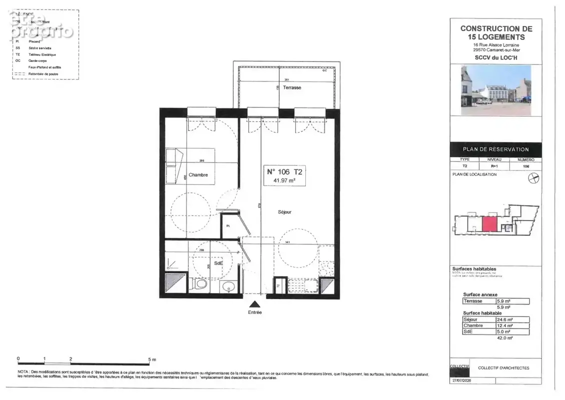 Votre pied-à-terre au cœur de Camaret-sur-Mer ! - photo 2