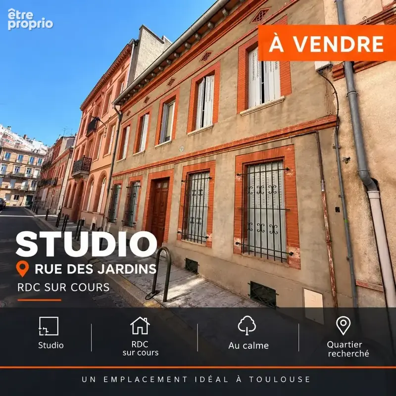 Photo Appartement à Toulouse au prix de 90 000€