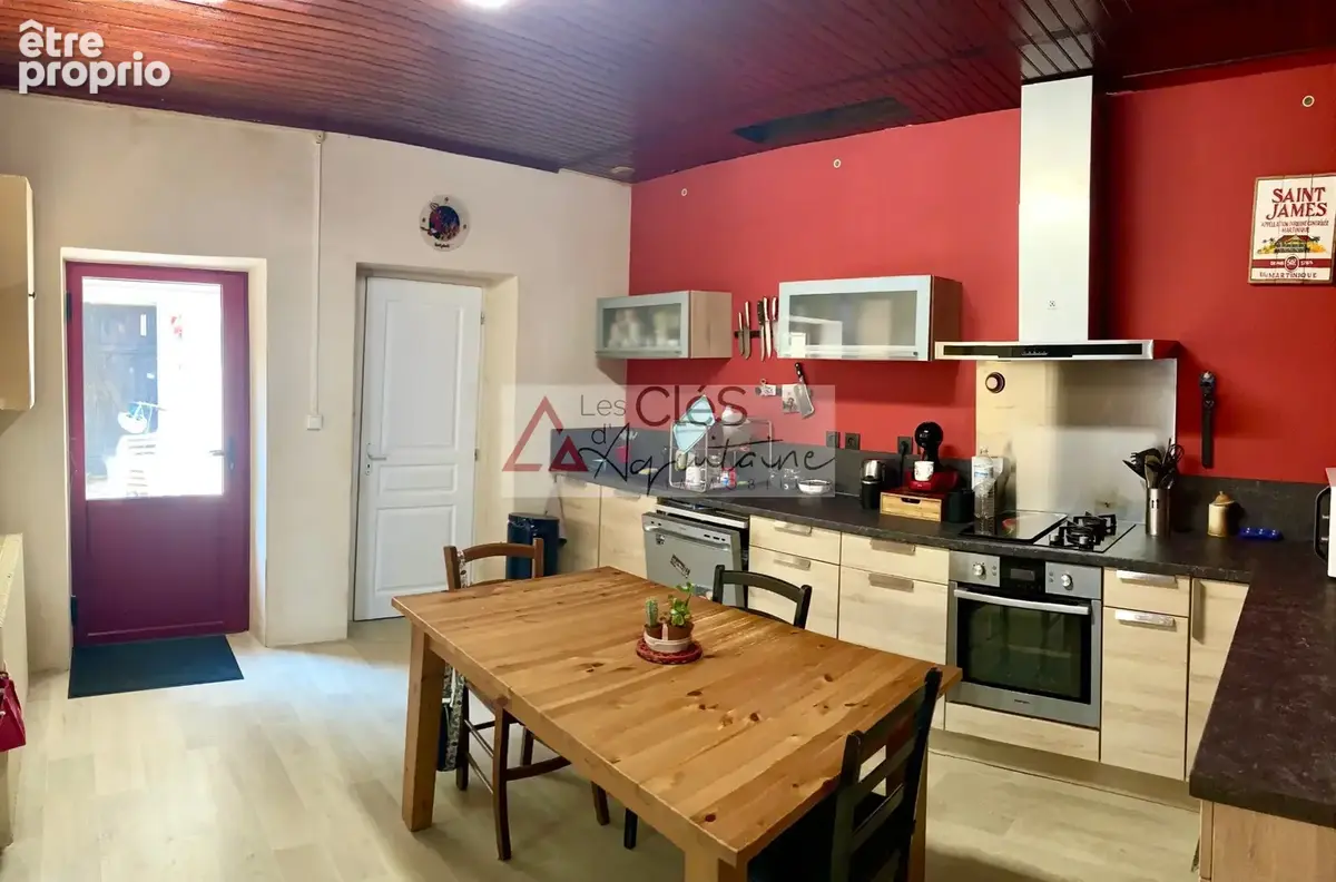 Authentique maison en pierre de plain-pied   112 m2   4 chambres   Terrain de 1 105 m2 - photo 6