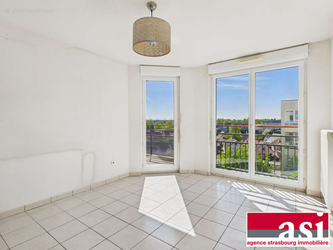 Appartement à LINGOLSHEIM