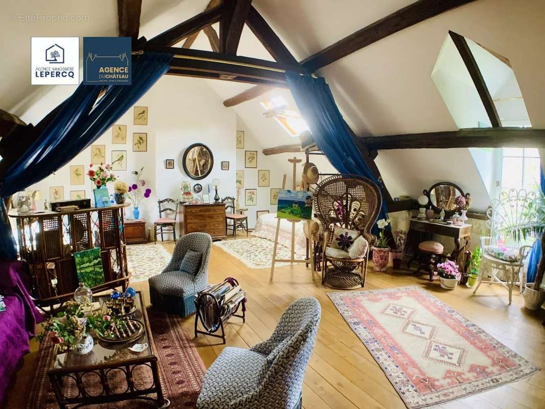 Maison à VILLERS-COTTERETS