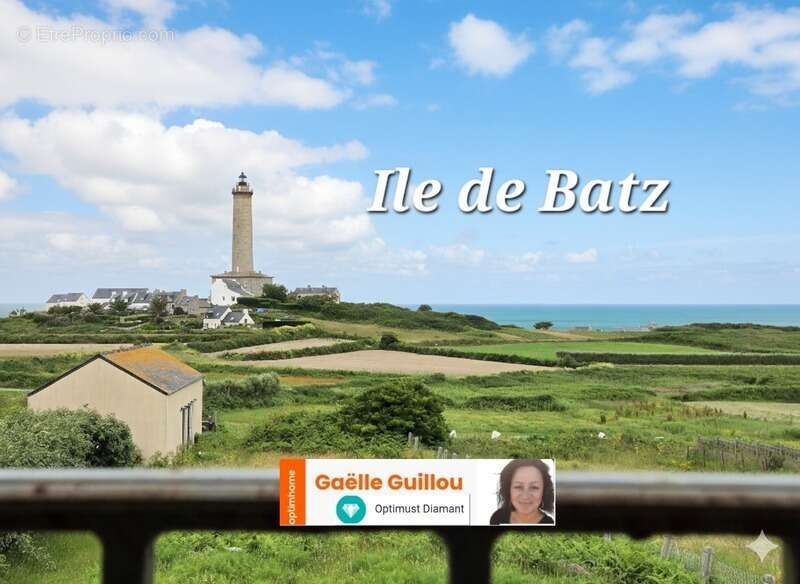 Maison à ILE-DE-BATZ