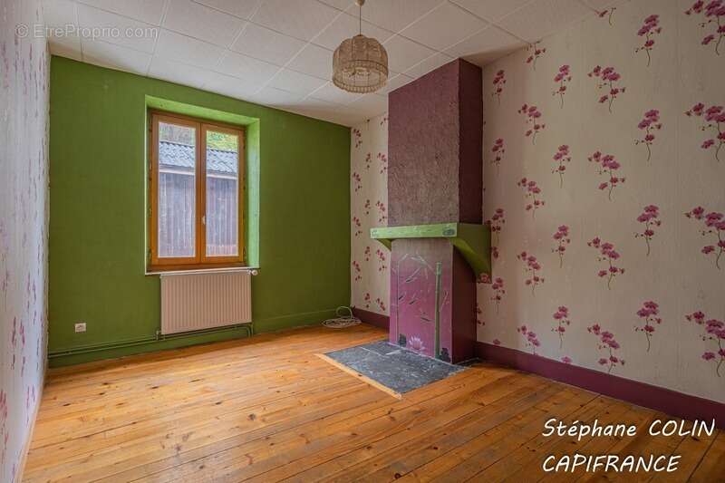 Maison à SAINT-QUENTIN-SUR-ISERE