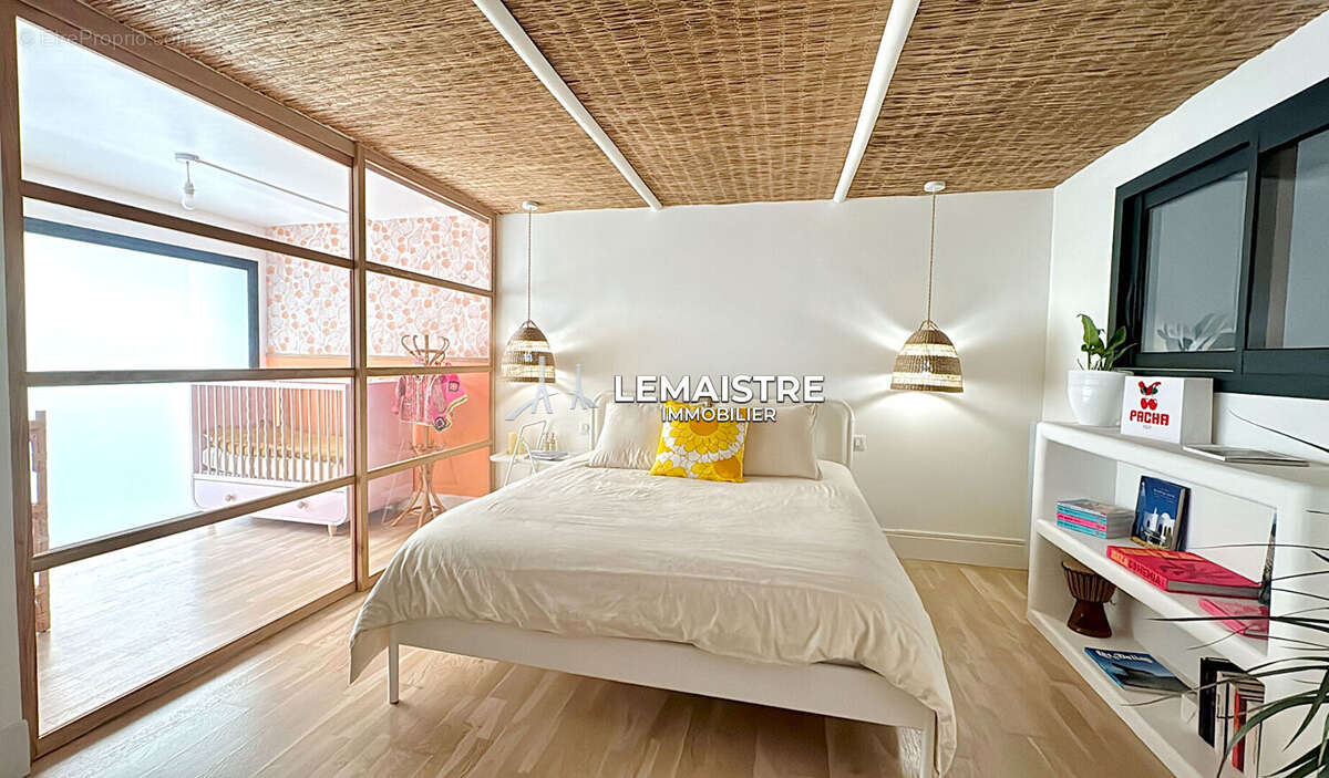 LE HAVRE CENTRE VILLE Vente Appartement esprit loft avec terrasse 150 m² 3 chambres - photo 6