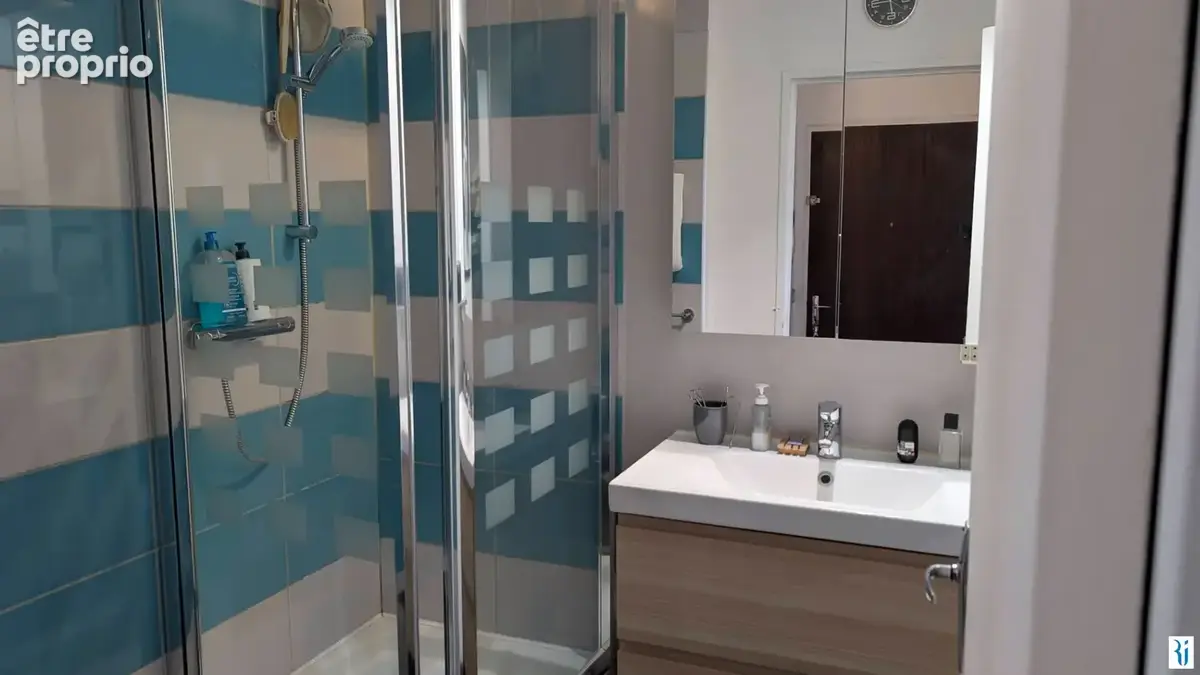 Appartement de 50 m² .Vue panoramique sur Rouen et la Seine . Idéal premier achat ou investissement - photo 7