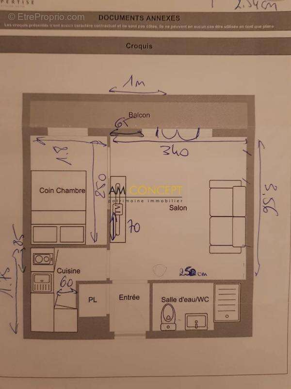 Appartement à CANNES