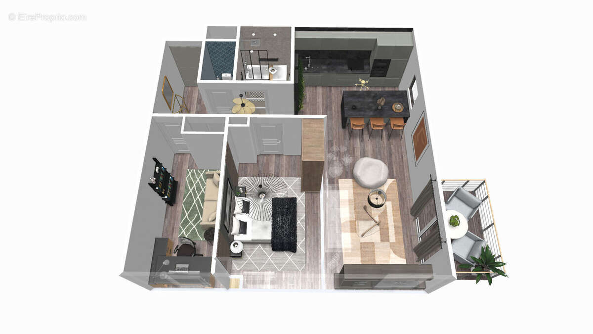 Appartement à BISCHHEIM