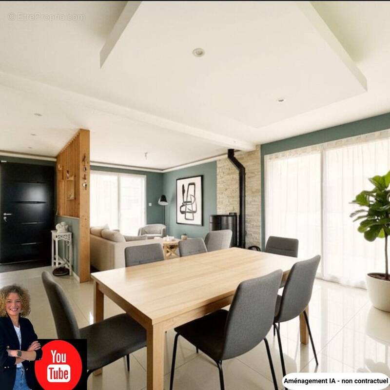 Maison à MINIAC-MORVAN