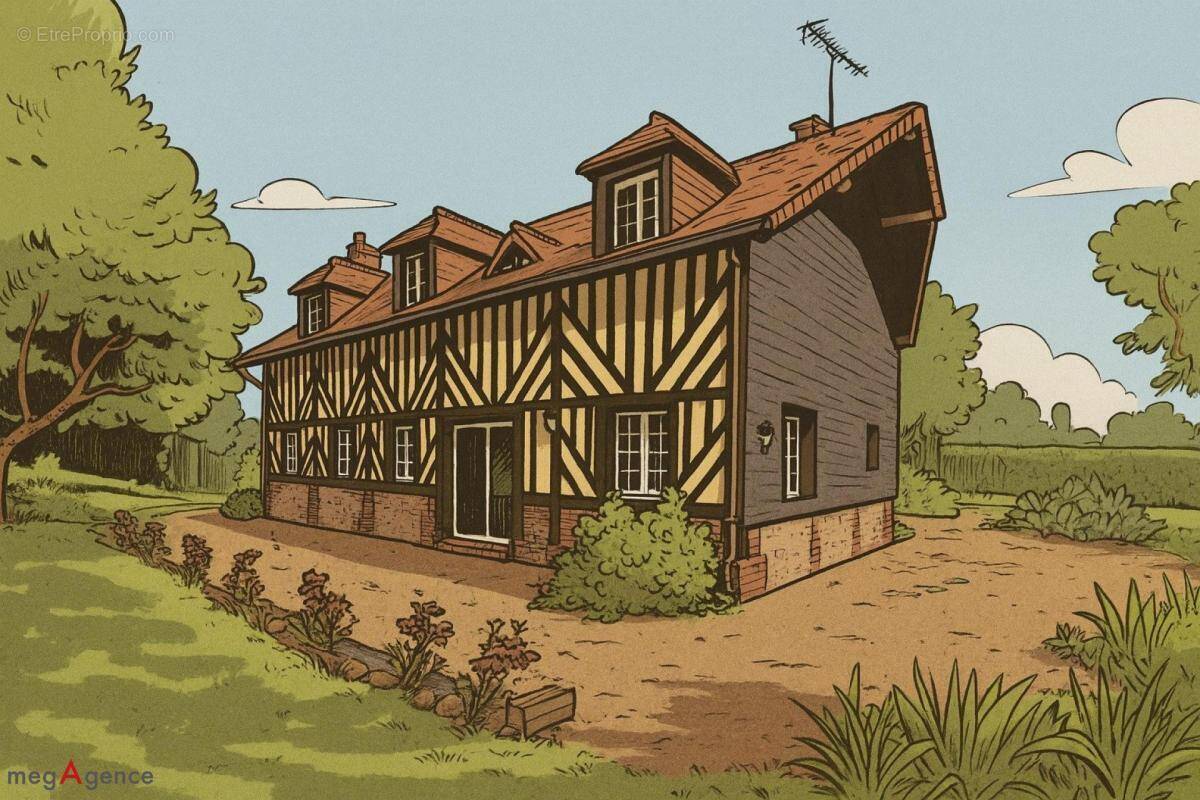 Maison à VIMOUTIERS