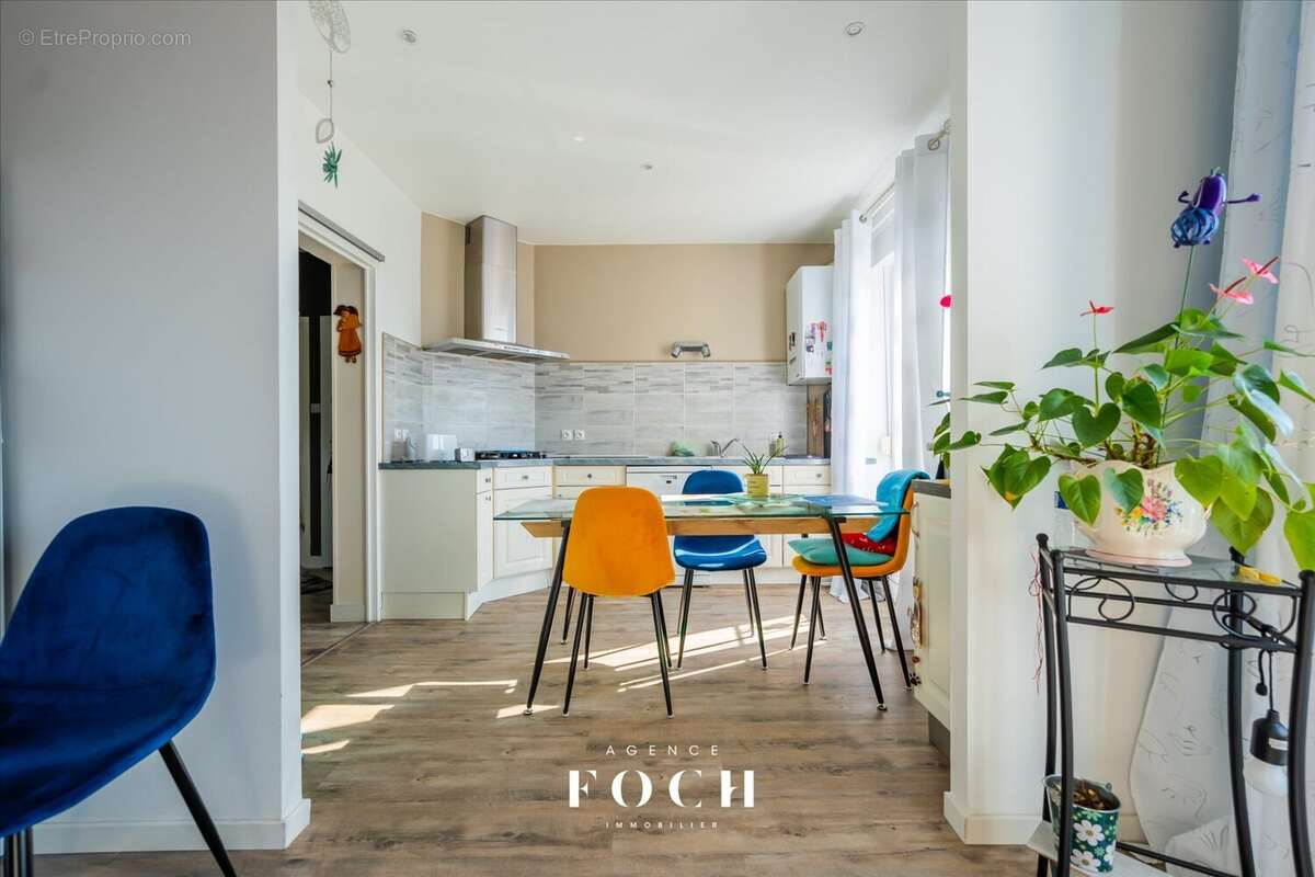 Appartement à ECROUVES