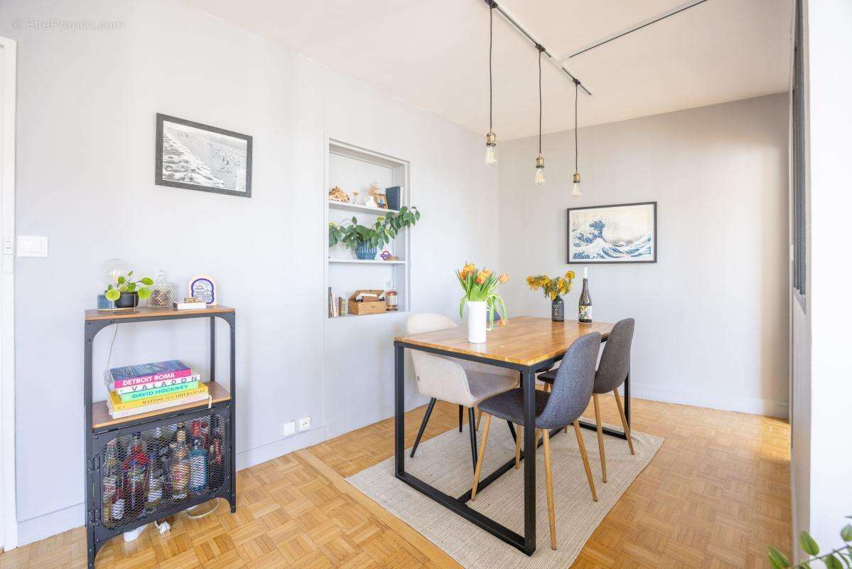 Appartement T3 avec balcon - photo 5