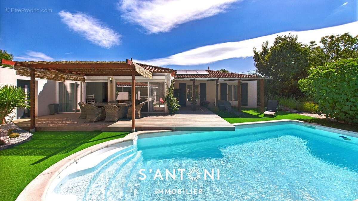 Maison à MARSEILLAN