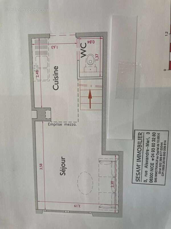 Studio haut saint philippe - photo 2