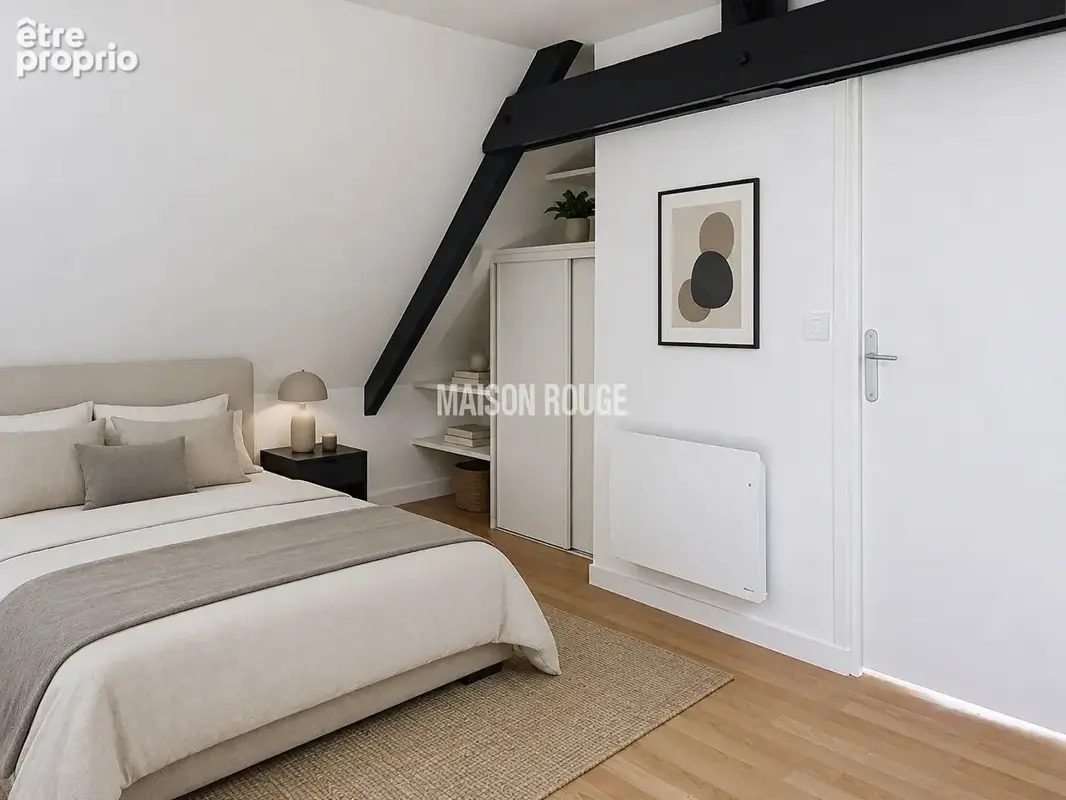 Appartement T3 en duplex avec terrasse  Saint-Servan 70 m2 - photo 9
