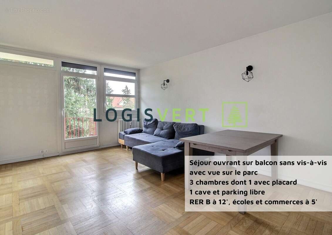 Appartement à PALAISEAU