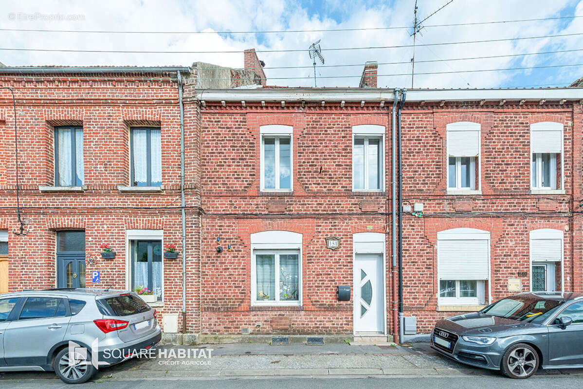 Maison à BRUAY-SUR-L&#039;ESCAUT