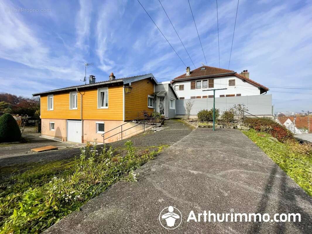 Maison à MONTBELIARD