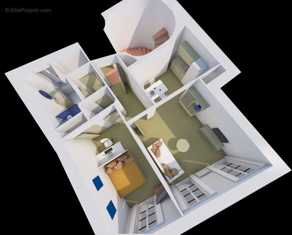 Appartement à TOULON