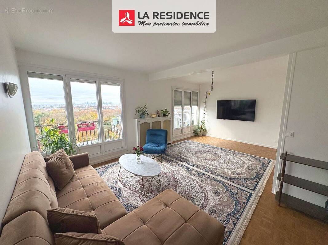 Appartement à EPINAY-SUR-SEINE