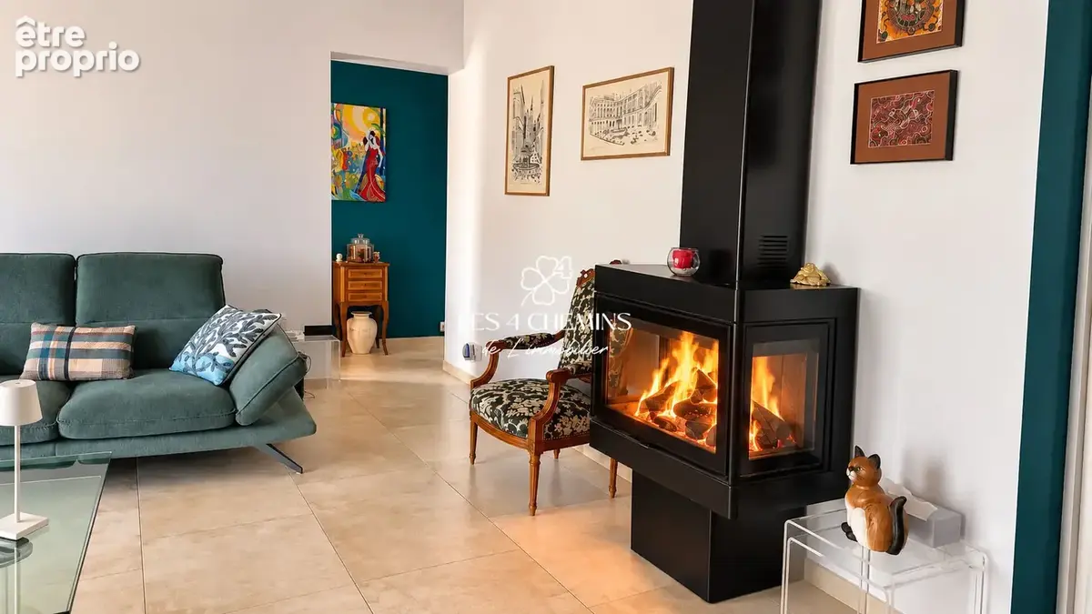 Maison à vendre 5 pièces de 137m2 + véranda sur parcelle de 1200 m2 avec piscine - photo 11