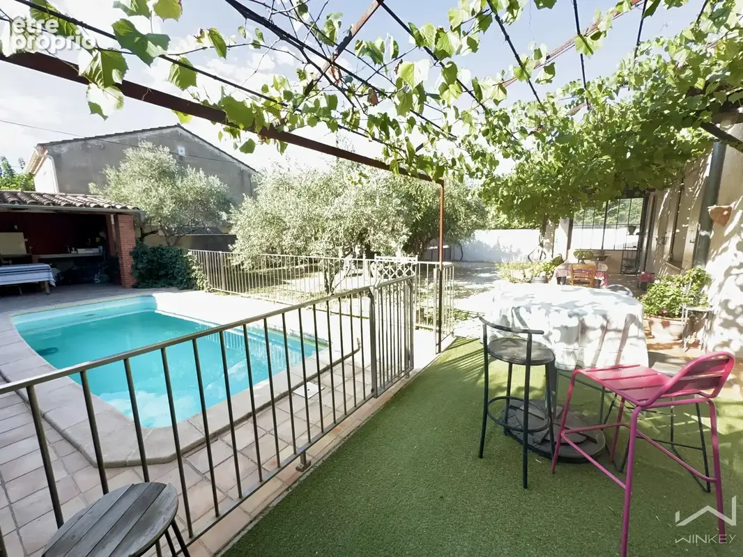 Belle maison 3 chambres avec piscine et cuisine d’été - photo 5