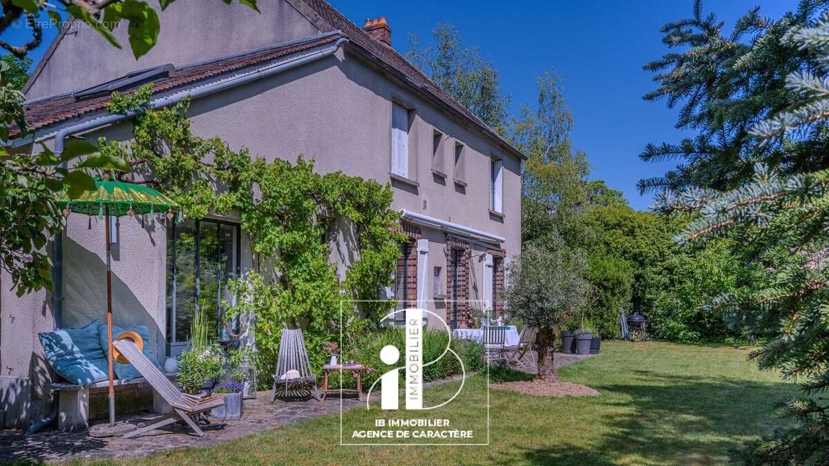 Maison à BOURRON-MARLOTTE